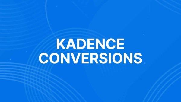 Kadence Conversions Popups, slide-ins Addon Nulled Free Download