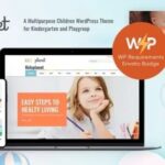 Kids Planet A Multipurpose Children WP Theme Nulled Free Download