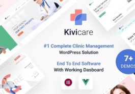 KiviCare Medical Clinic & Patient Management WordPress Theme Nulled Free Download