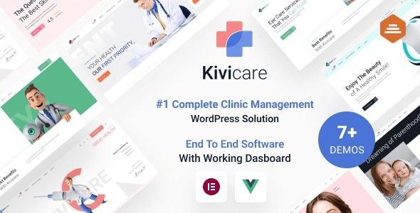 KiviCare Medical Clinic & Patient Management WordPress Theme Nulled Free Download