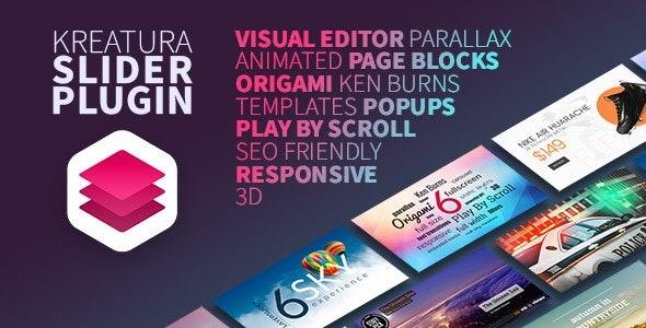 Kreatura Slider  + Templates (Previously LayerSlider) Nulled Free Download