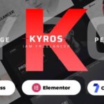Kyros Personal Portfolio CV Resume Theme Nulled Free Download