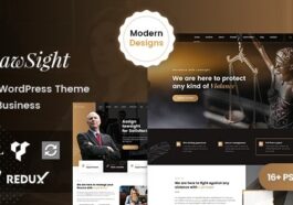 Lawsight Law & Lawyer WordPress Nulled Free Download