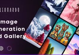 Leonardo AI Image Generation and Gallery Nulled Free Download