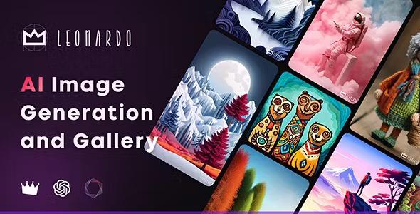 Leonardo AI Image Generation and Gallery Nulled Free Download
