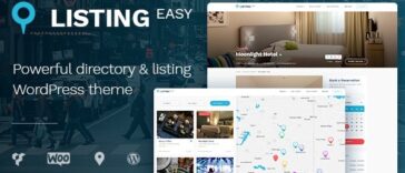 ListingEasy Directory WordPress Theme Nulled Free Download