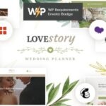 Love Story A Beautiful Wedding and Event Planner WordPress Theme Nulled Free Download