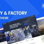 Makaffo Industry & Factory WordPress Theme Nulled Free Download