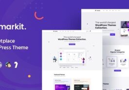 Markite Digital Marketplace WordPress Theme Nulled Free Download