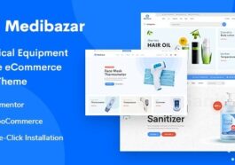Medibazar WooCommerce Theme Nulled Free Download