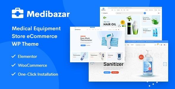 Medibazar WooCommerce Theme Nulled Free Download