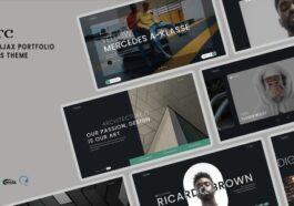 Mestc Creative Ajax Portfolio WordPress Theme Nulled Free Download