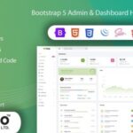 NOA Bootstrap Admin Dashboard HTML Template Nulled Free Download