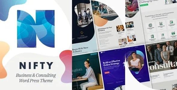 Nifty Business Consulting WordPress Theme Nulled Free Download