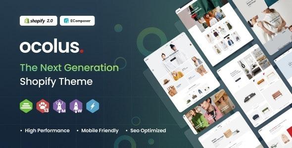 Ocolus Classic & Creative Shopify Theme Nulled Free Download