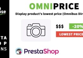 OmniPrice PrestaShop Omnibus Directive compatibility module Nulled Free Download