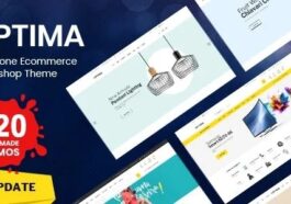 Optima Prestashop 1.7 multipurpose responsive theme Nulled Free Download