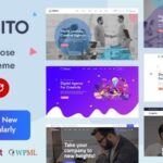 Orbito Creative Agency WordPress Theme Nulled Free Download