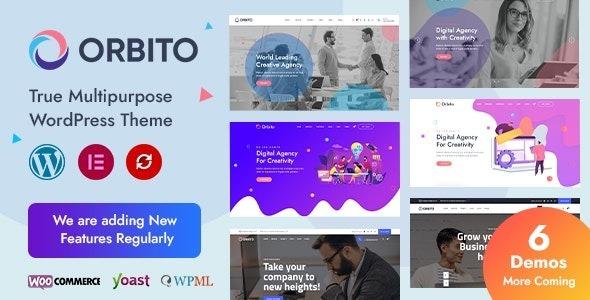Orbito Creative Agency WordPress Theme Nulled Free Download