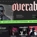 Overable Professional Music WordPress Theme Nulled Free Download