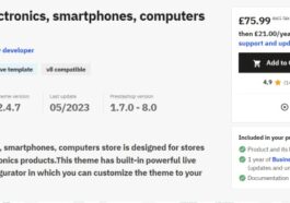 P17AT15 Electronics, smartphones, computers store Template Prestashop Nulled Free Download