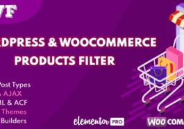 PWF WooCommerce Product Filters Nulled Free Download