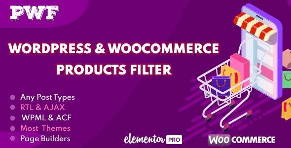 PWF WooCommerce Product Filters Nulled Free Download