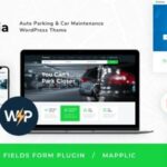 Parkivia Auto Parking & Car Maintenance WordPress Theme Nulled Free Download