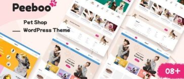 Peeboo Pet Store WooCommerce WordPress Theme Nulled Free Download