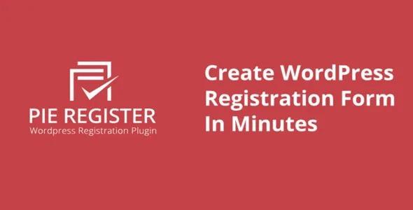 Pie Register Premium (Pro) Addons Nulled Free Download