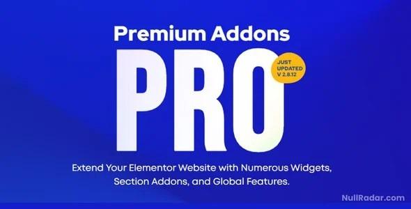 Premium Addons PRO Premium Addons For Elementor Pro Nulled Free Download