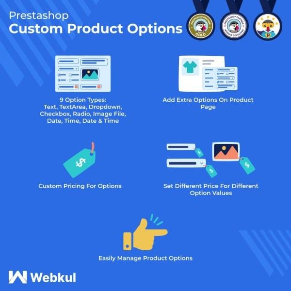Prestashop Custom Product Options Add Extra Fields to Product Nulled Free Download