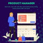 Prestashop Product Manager Bulk edit mass edit quick edit by ETS Nulled Free Download