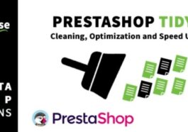 Prestashop Tidy – Cleaning, Optimization and Speed Up Nulled Free Download