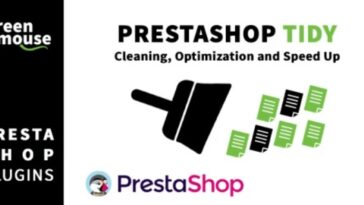 Prestashop Tidy – Cleaning, Optimization and Speed Up Nulled Free Download
