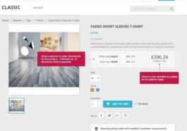 Product Price By Size Prestashop Nulled Free Download