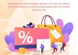 Promotion Pro Auto discounts, free ship, gifts, etc. Module Prestashop Nulled Free Download