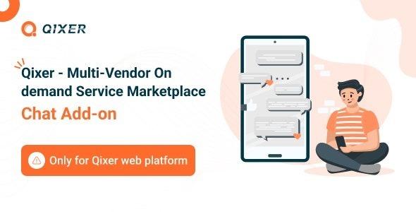 Qixer Multi-Vendor On demand Service Marketplace and Service Finder Nulled Free Download