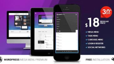 QuadMenu Premium Themes Developer Mega Menu Nulled Free Download