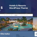 Resort & Hotel WordPress Theme Erios Nulled Free Download