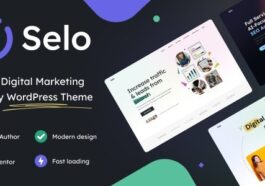 Selo SEO & Digital Marketing Agency WordPress Theme Nulled Free Download