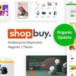 Shopbuy Multipurpose Responsive Magento 2 Theme Nulled Free Download