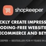Shopkeeper eCommerce WordPress Theme for Woo Nulled Free Download