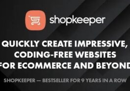 Shopkeeper eCommerce WordPress Theme for Woo Nulled Free Download
