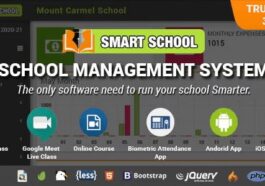 Smart School school management system Nulled Free Download