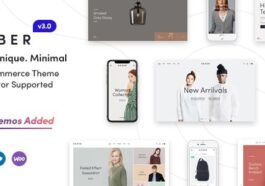 Sober WooCommerce WordPress Theme Nulled Free Download