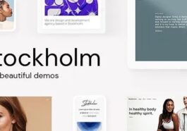 Stockholm A Genuinely Multi-Concept Theme Nulled Free Download 