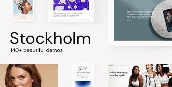 Stockholm A Genuinely Multi-Concept Theme Nulled Free Download 