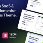 Suzly SaaS & Startup Elementor WordPress Theme Nulled Free Download