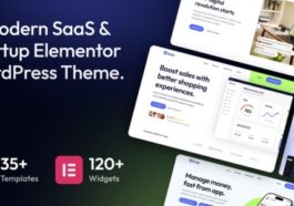 Suzly SaaS & Startup Elementor WordPress Theme Nulled Free Download